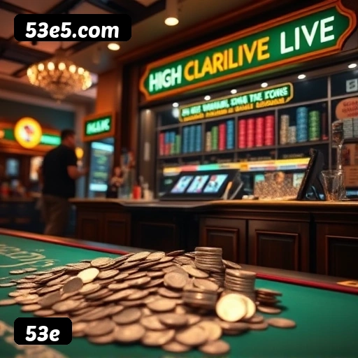 Aplicativo móvel 53e para iOS e Android